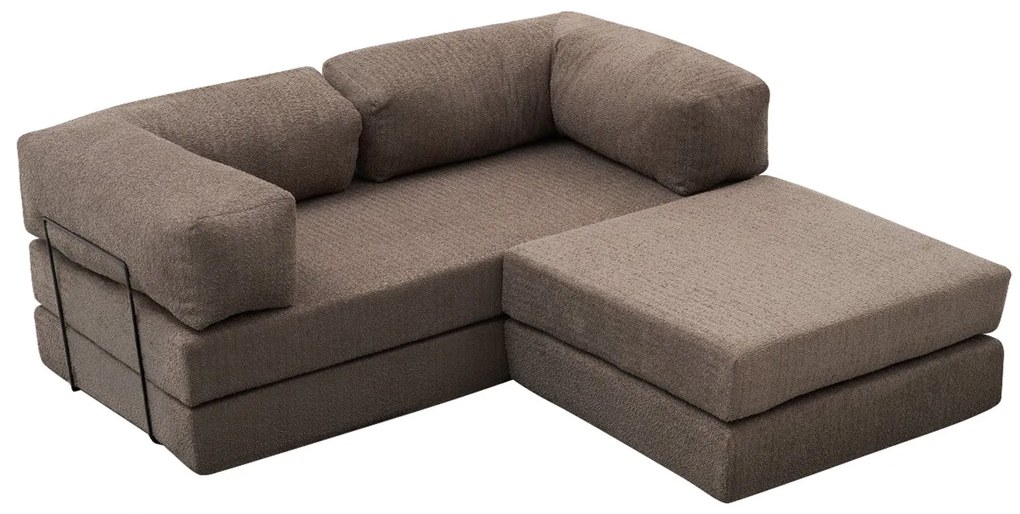 Sarokkanapé Comfort Mini - Szürke