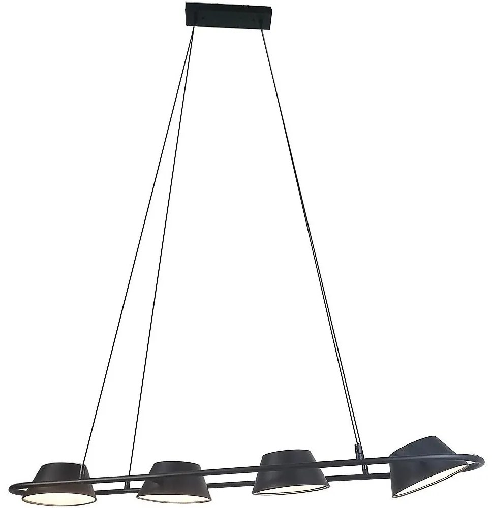 Rabalux 72218 - LED Csillár zsinóron ODISS LED/36W/230V 3000K