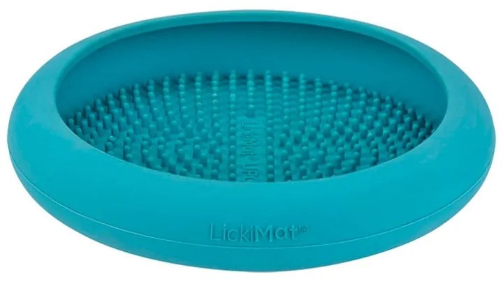 Nyalogatós alátét UFO Turquoise – LickiMat