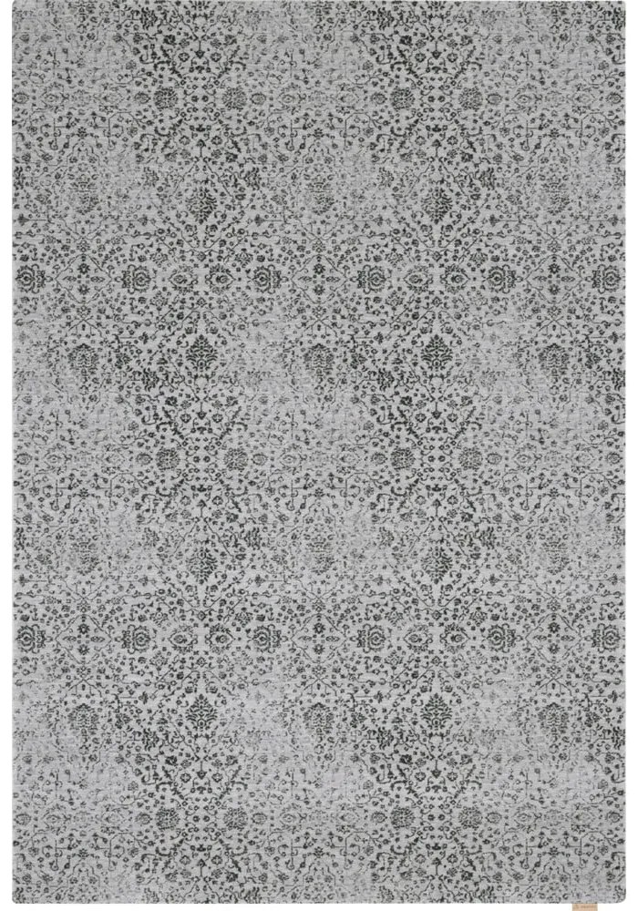 Szürke gyapjú szőnyeg 160x240 cm Claudine – Agnella