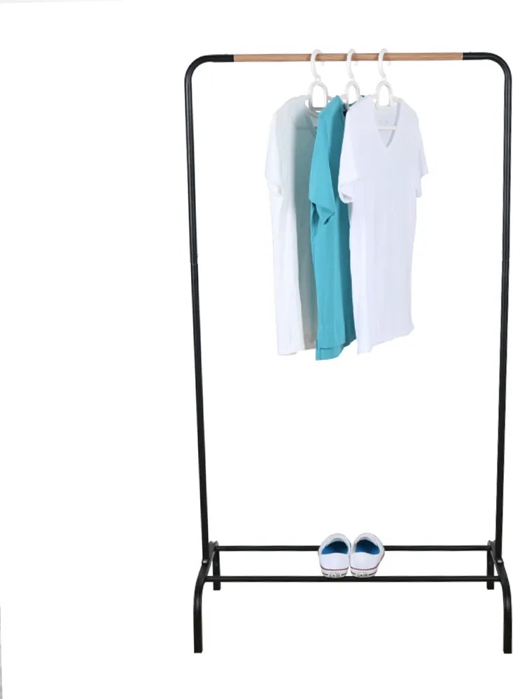 Akasztó, fekete/természetes, RAPSO