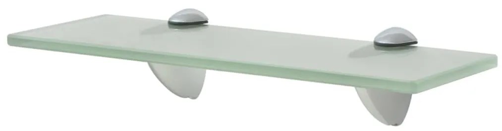 lebegő polc üveg 30x10 cm 8 mm