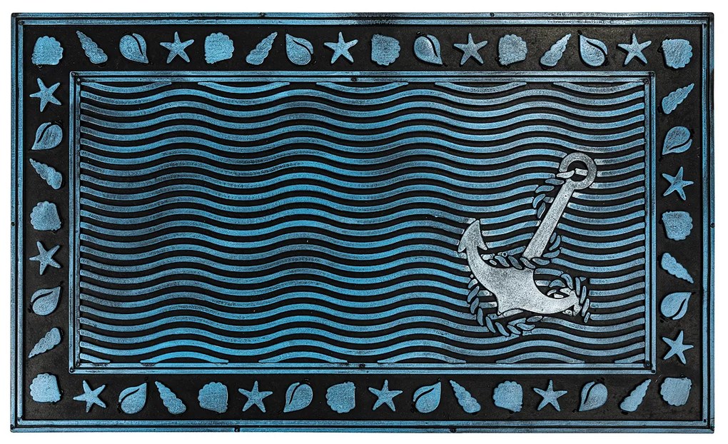 Gumi lábtörlő Víz alatti birodalom, 40 x 60 cm