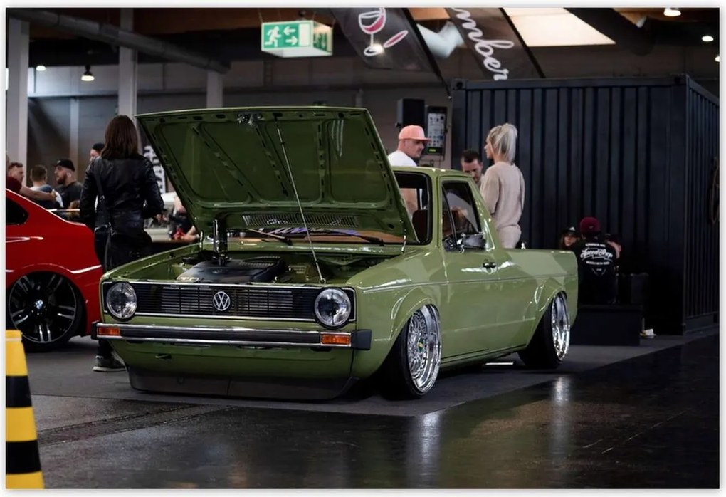 Poszterek 185x125 Volkswagen Autó