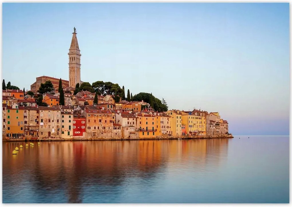 Poszterek 100x70 Romantikus város Rovinj