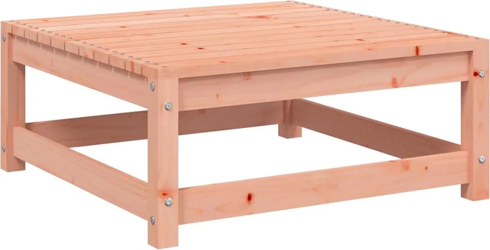 vidaXL tömör duglászfenyő kerti lábzsámoly 70 x 70 x 30 cm