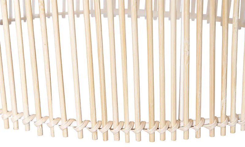 Skandináv függőlámpa bambuszból - Natasja