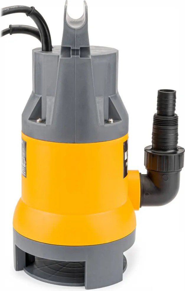 Búvárszivattyú úszóval szennyezett vízhez, 1600W PM-PDW-1600PT