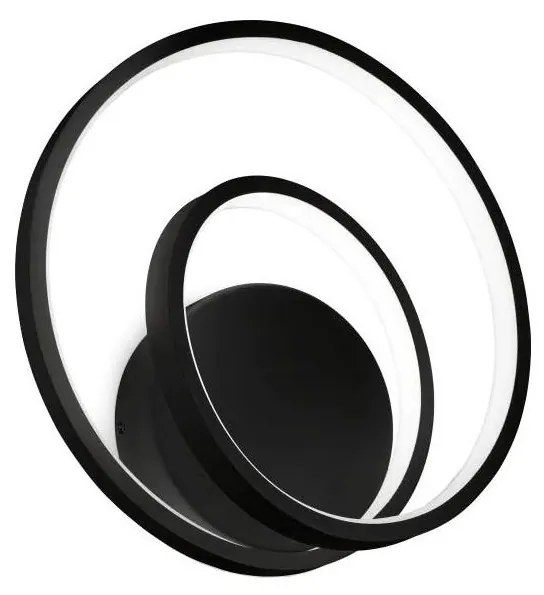 Ideal Lux - LED Dimmelhető fali lámpa OZ LED/28W/230V CRI 90 fekete