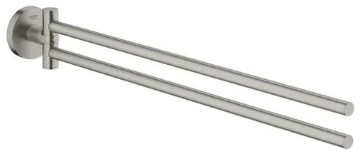 Grohe Essentials törülközőtartó supersteel G40371DC1