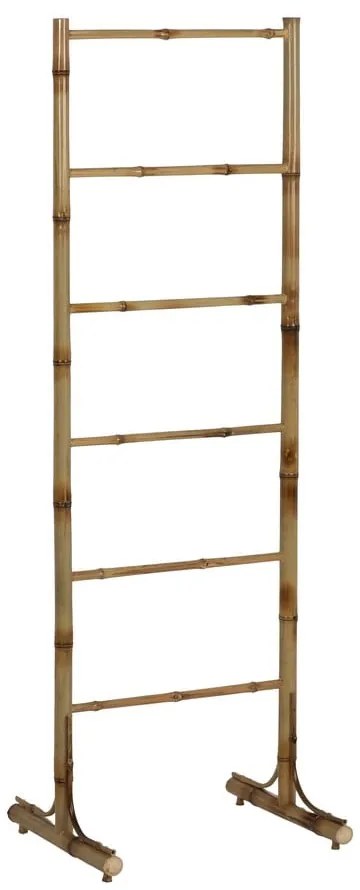 Natúr színű bambusz ruhatartó állvány 50x150x40 cm Manali – Ixia