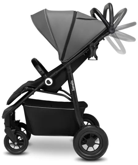 Lionelo - Sportbabakocsi NATT Grey Stone