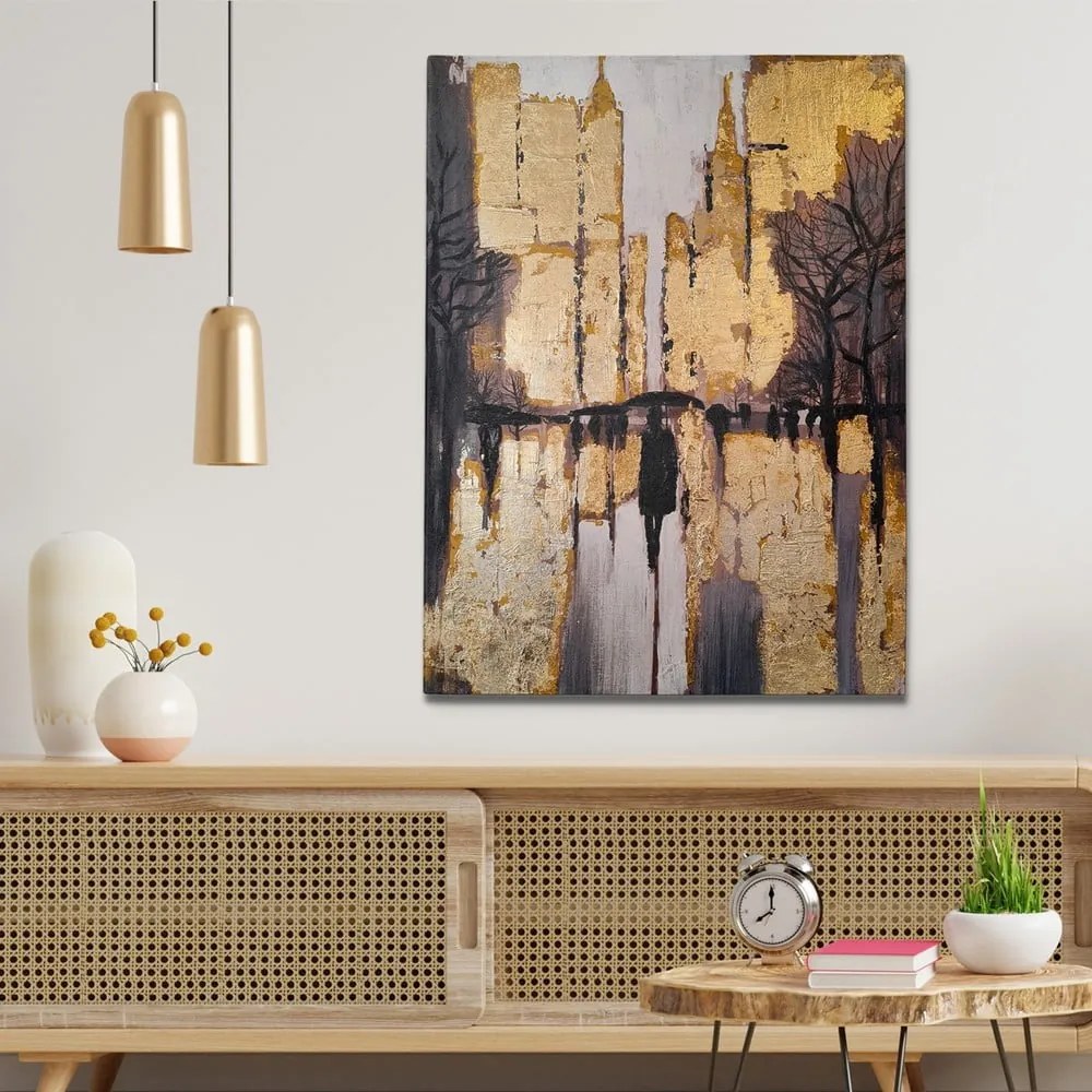 Kézzel festett kép 70x100 cm – Wallity