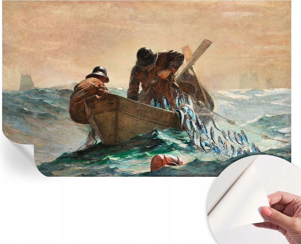 Fotótapéta Öntapadós Dekoratív tapéta Tengeri kaland 416x254 cm