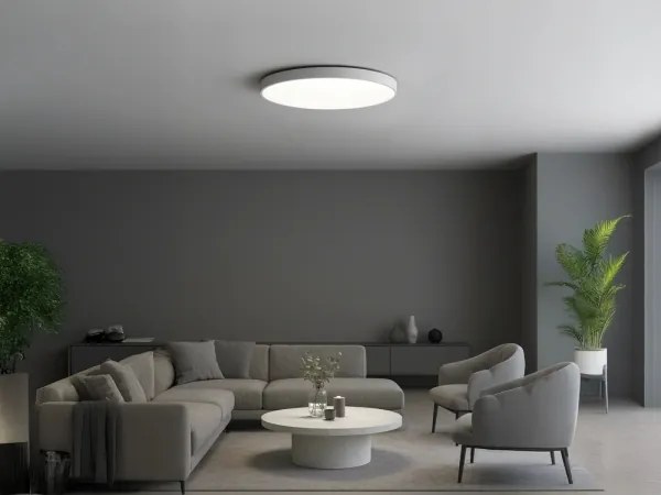 LED mennyezeti lámpatest LED/300W/230V 3000/4000/6500K átm. 120 cm fehér