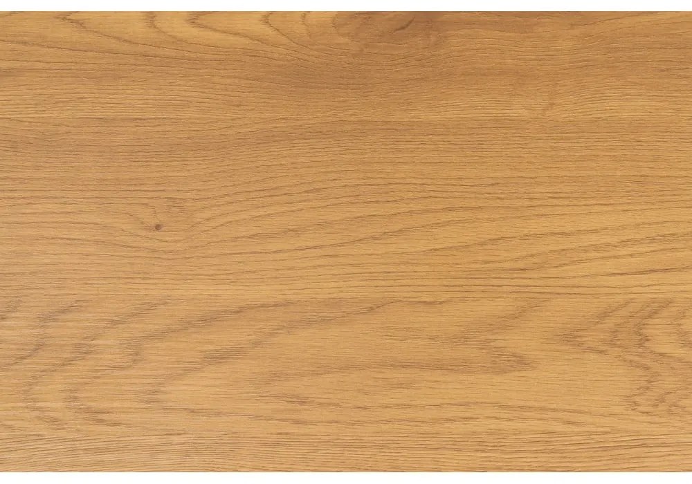 Natúr színű dohányzóasztal tölgyfa dekoros asztallappal 60x120 cm Strington – Actona