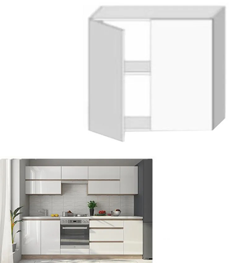 Felső konyhaszekrény G80 Lilouse. 1014719