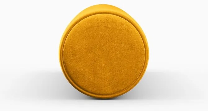 Sárga bársony párna moduláris kanapéhoz Rome Velvet - Cosmopolitan Design