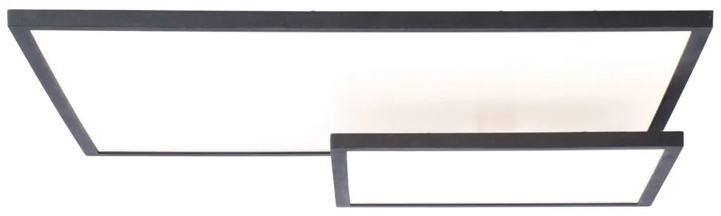 BRILLIANT G97032-06 BILITY Modern LED Mennyezeti Lámpa Fehér, Fekete LED IP20