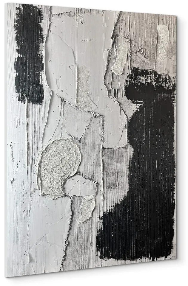 Kép kézzel festett részletekkel 70x100 cm Touch – Styler