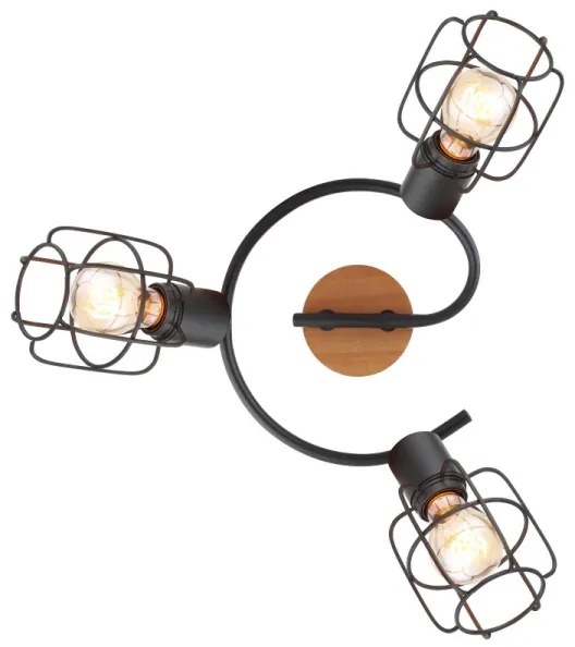 Globo 54037-3 - Spotlámpa WILLA 3xE27/40W/230V