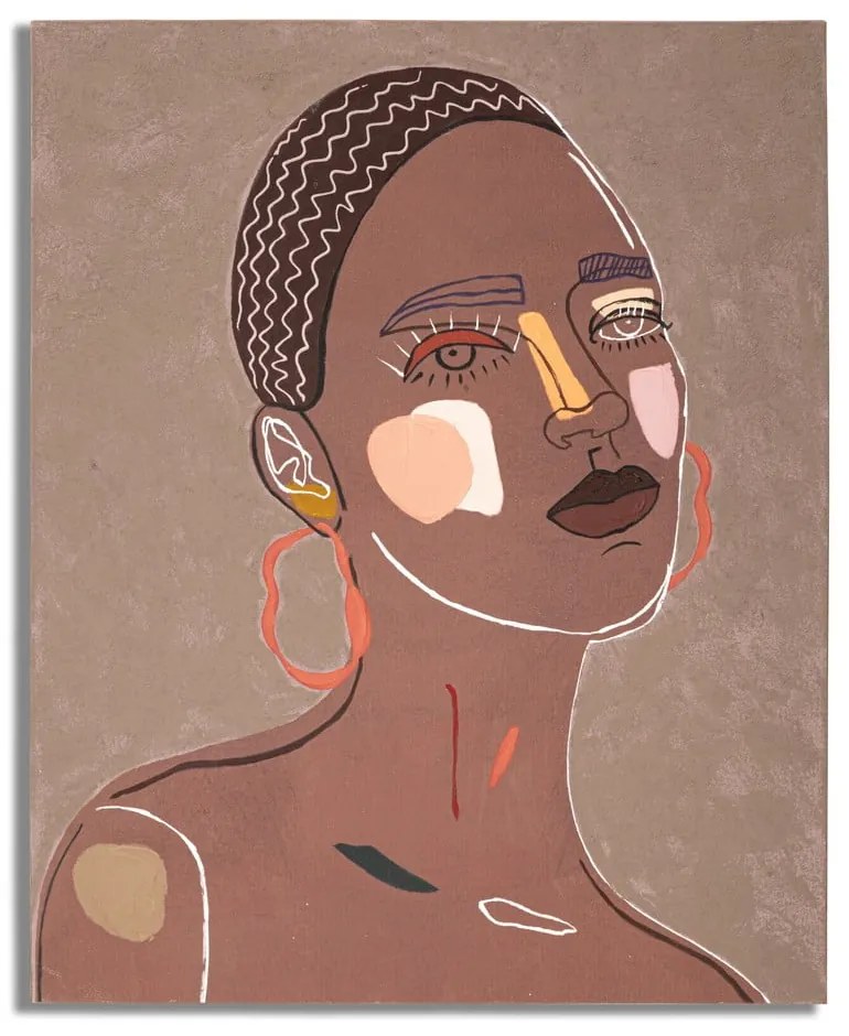 Kép 80x100 cm Tribal – Mauro Ferretti