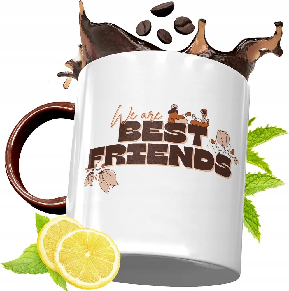 Bordó Bögre Barátnak Születésnapra Ajándék fényképes nyomattal