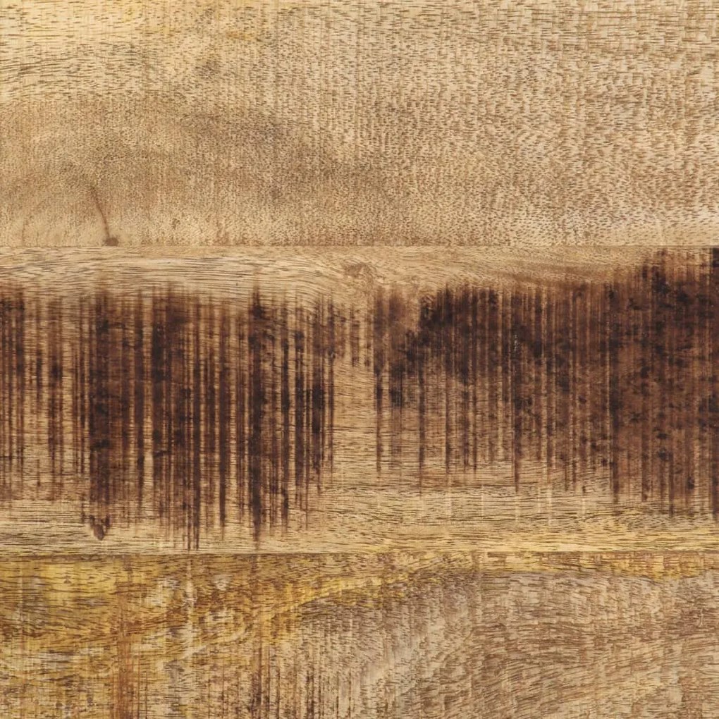 tömör nyers mangófa tálalóasztal 70 x 35 x 70 cm