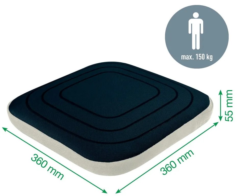 Ergonomikus párna 36x37 cm Ergo – Leitz