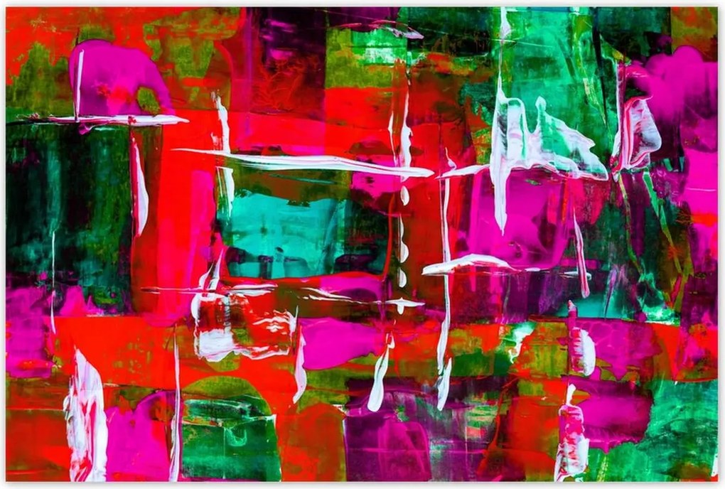 Poszterek 120x80 Absztrakt Háromszög