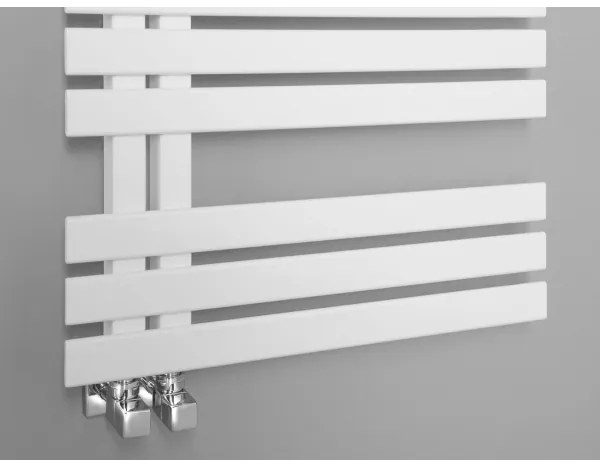 Sapho - Fürdőszobai radiátor SILVANA 680W/230V 60x150 cm fehér