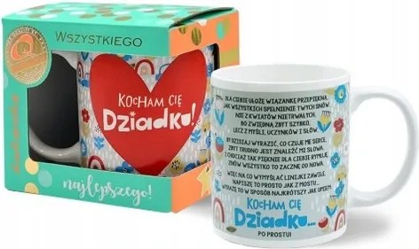 Bögre Nagypapa Napja Szeretlek Nagypapa Q992 Kukartka