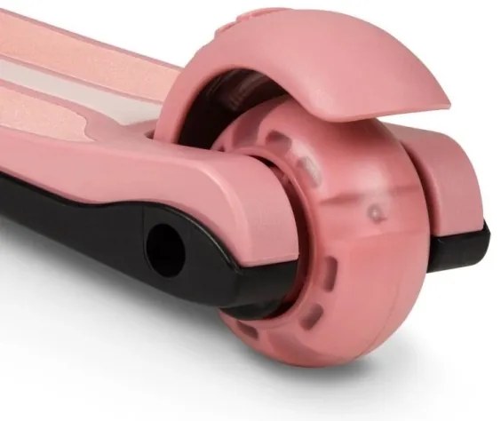 Lionelo - Gyermek roller TIMMY rózsaszín