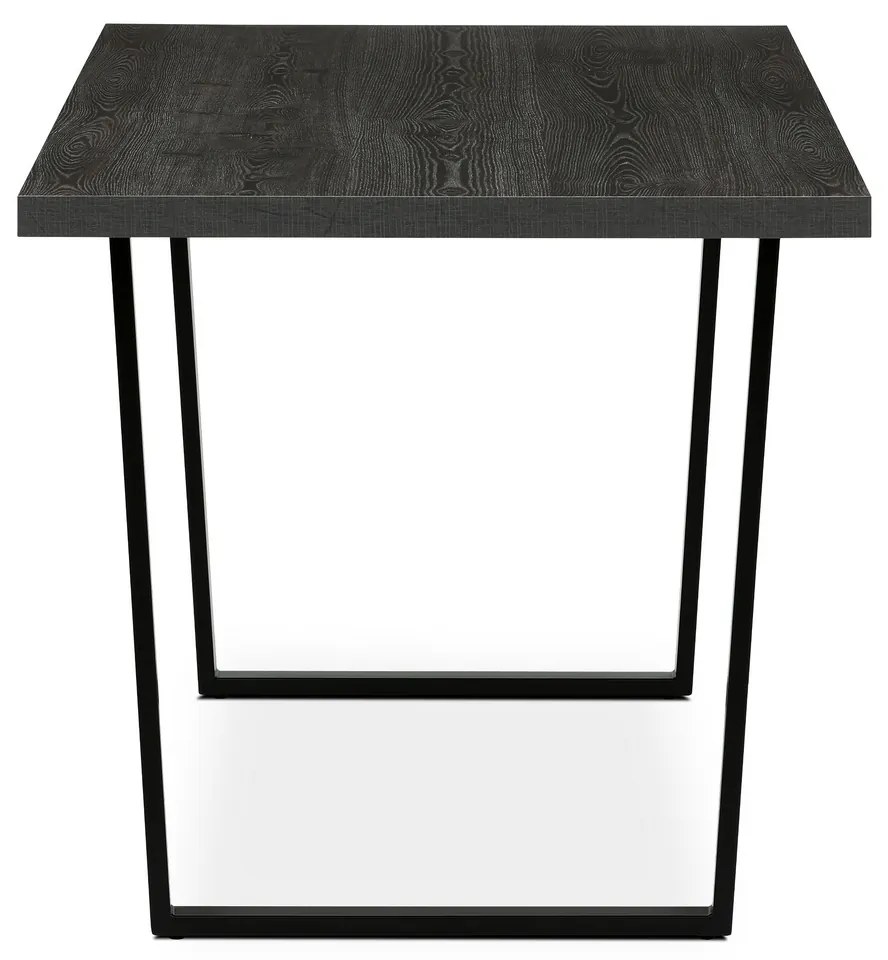 R5216 GREY étkezőasztal, szürke tölgy