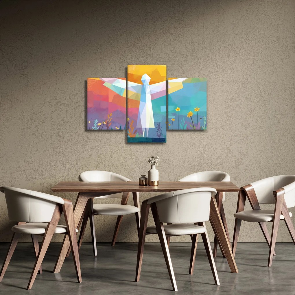 Kép - Virágok őrzője (90x60 cm)