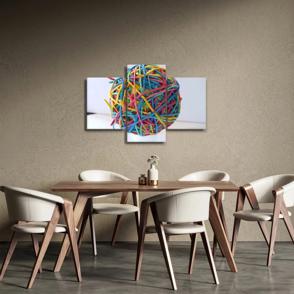Gumicskák képe (90x60 cm)