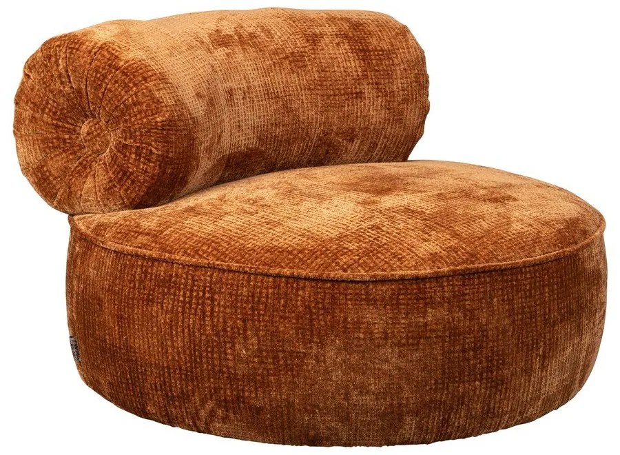 Narancssárga fotel Tilbury – Dutchbone