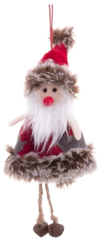 Textil karácsonyfadísz Santa – Casa Selección