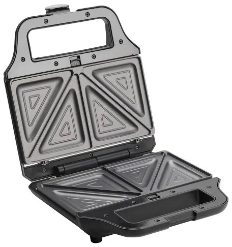 Concept SV3054 - Szendvics készítő 3in1 700W/230V fekete