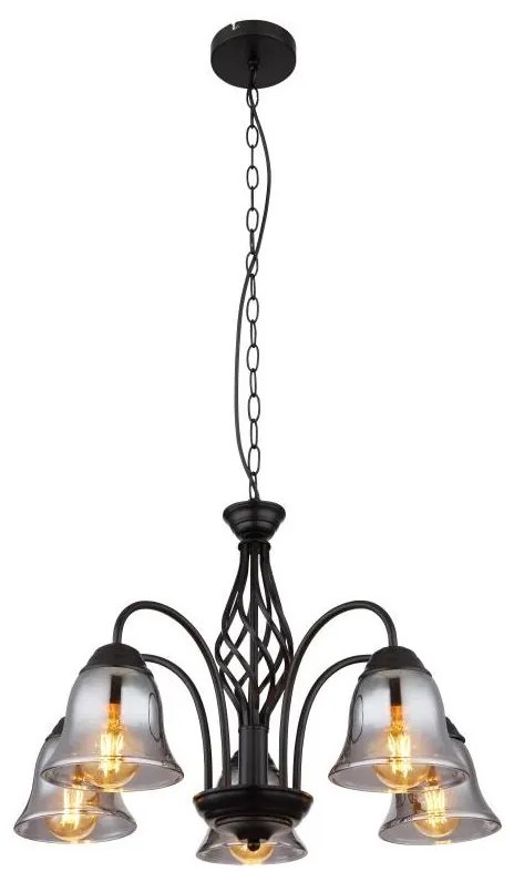 Globo 60298-5H - Csillár láncon GONNY 5xE27/60W/230V