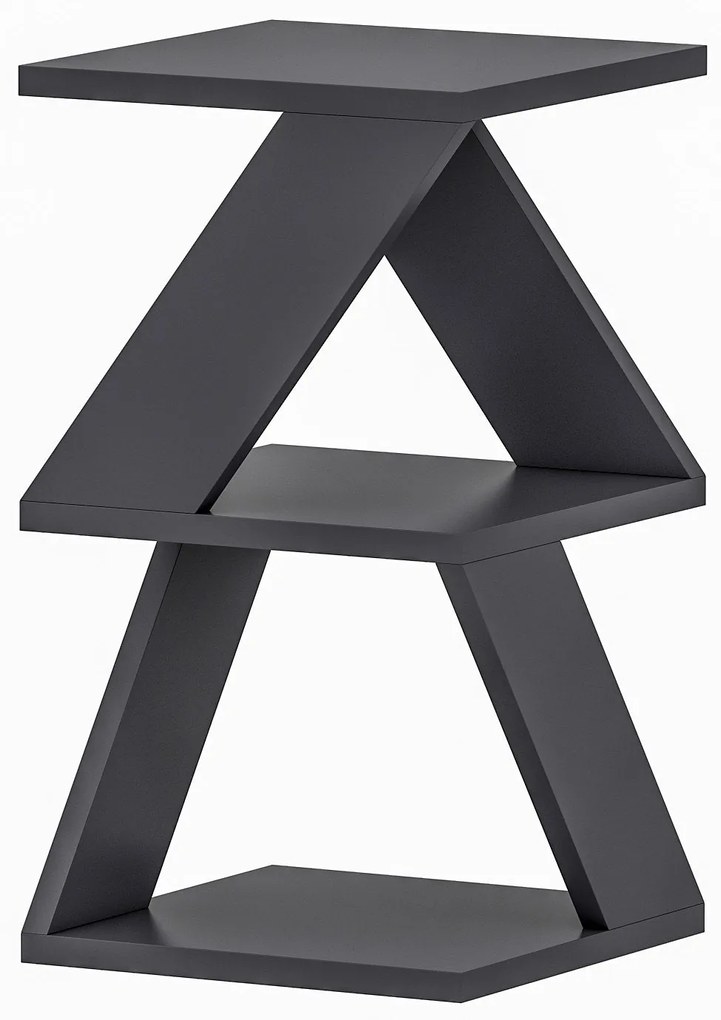 Kis asztal Albeni - Anthracite