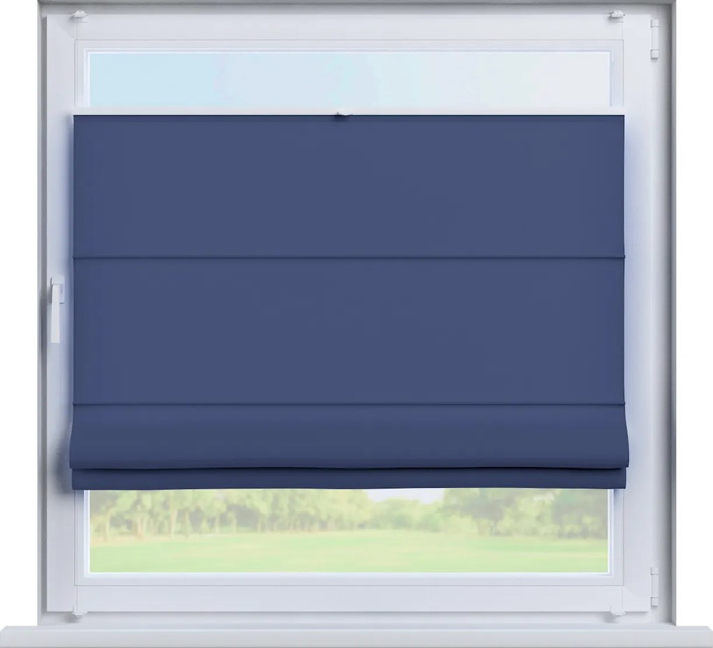 Kész pliszírozott roló római Szicília 80x170cm kék