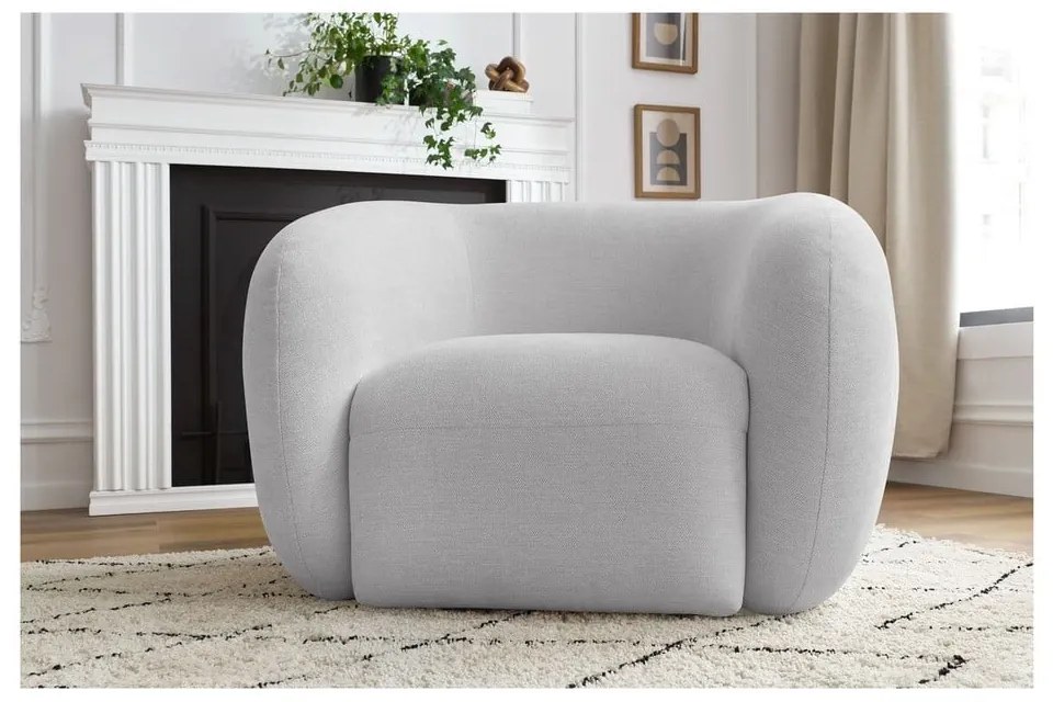 Szürke fotel Celine – Bobochic Paris