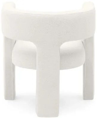 Fehér design fotel ALPAH B
