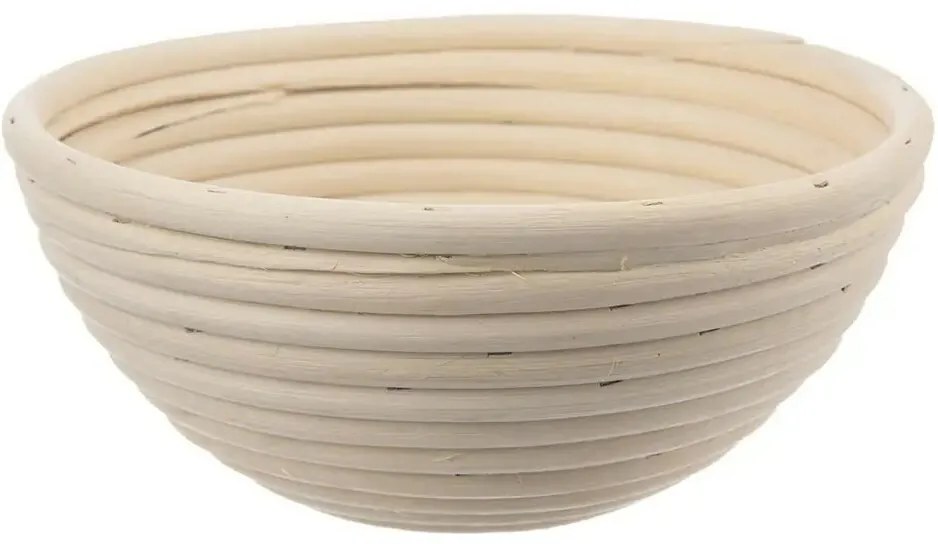 Orion kerek rattan tál, 21 cm, 21 cm átmérőjű