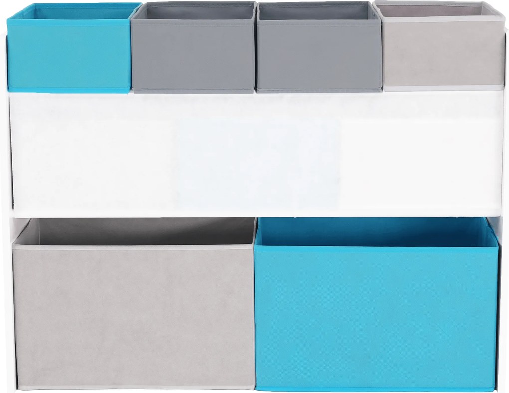 Rendszerező/Polcállvány játékokhoz, sokszínű/minta, DARLING TYP 2