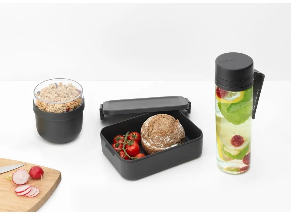 Uzsonnás doboz szett palackkal 3 db-os Make &amp; Take – Brabantia