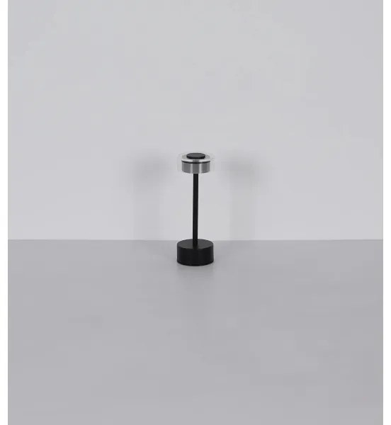 Globo 21026S - LED Dimmelhető asztali lámpa SHIRA LED/2,5W/3,7V 2700/4000/6500K fekete