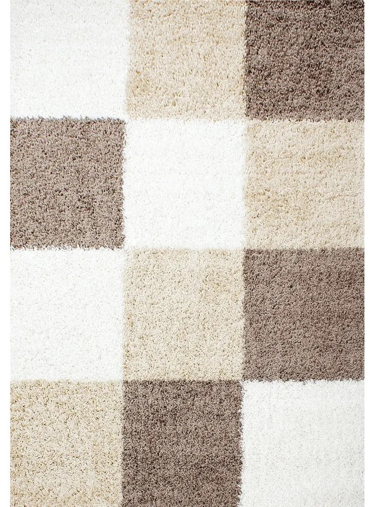 Barna szőnyeg 200x290 cm Life – Ayyildiz Carpets