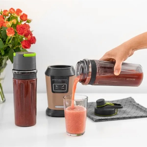 Sencor - Smoothie turmixgép tartozékokkal 800W/230V rézszínű